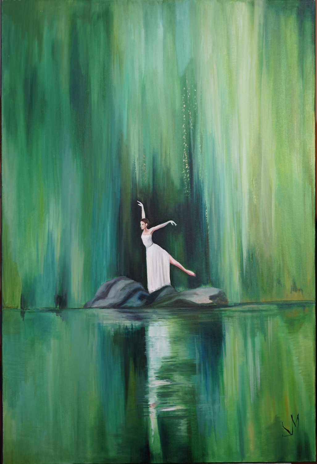 El baile del lago