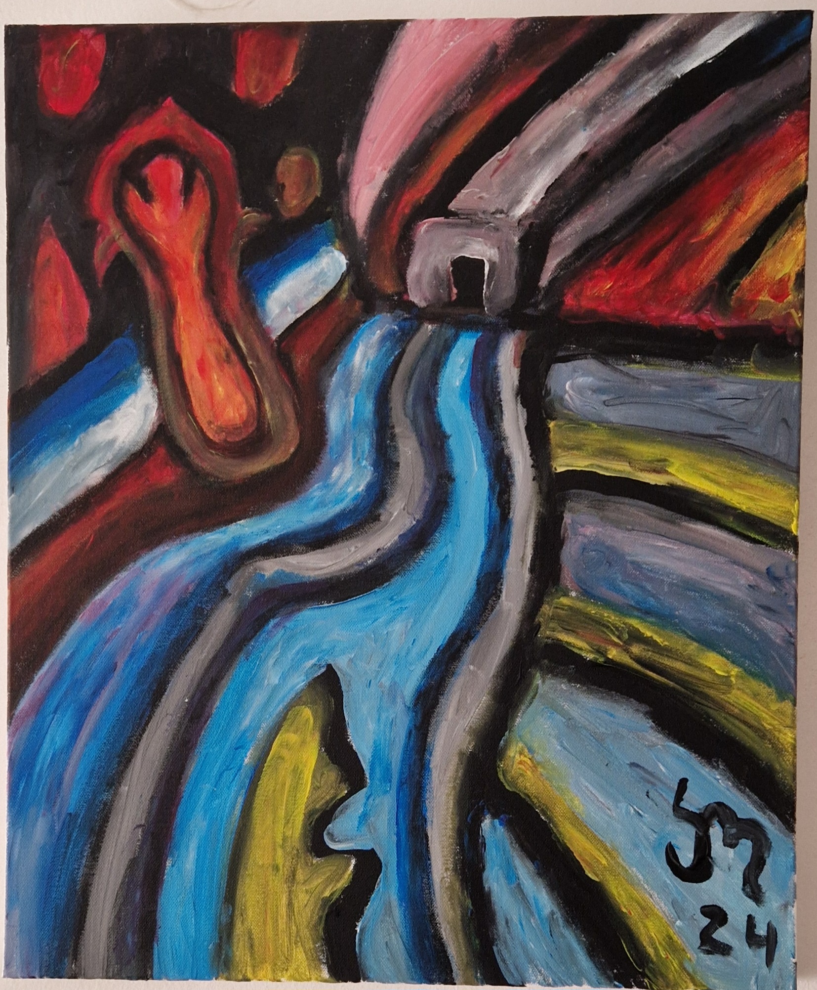 Camino desconocido