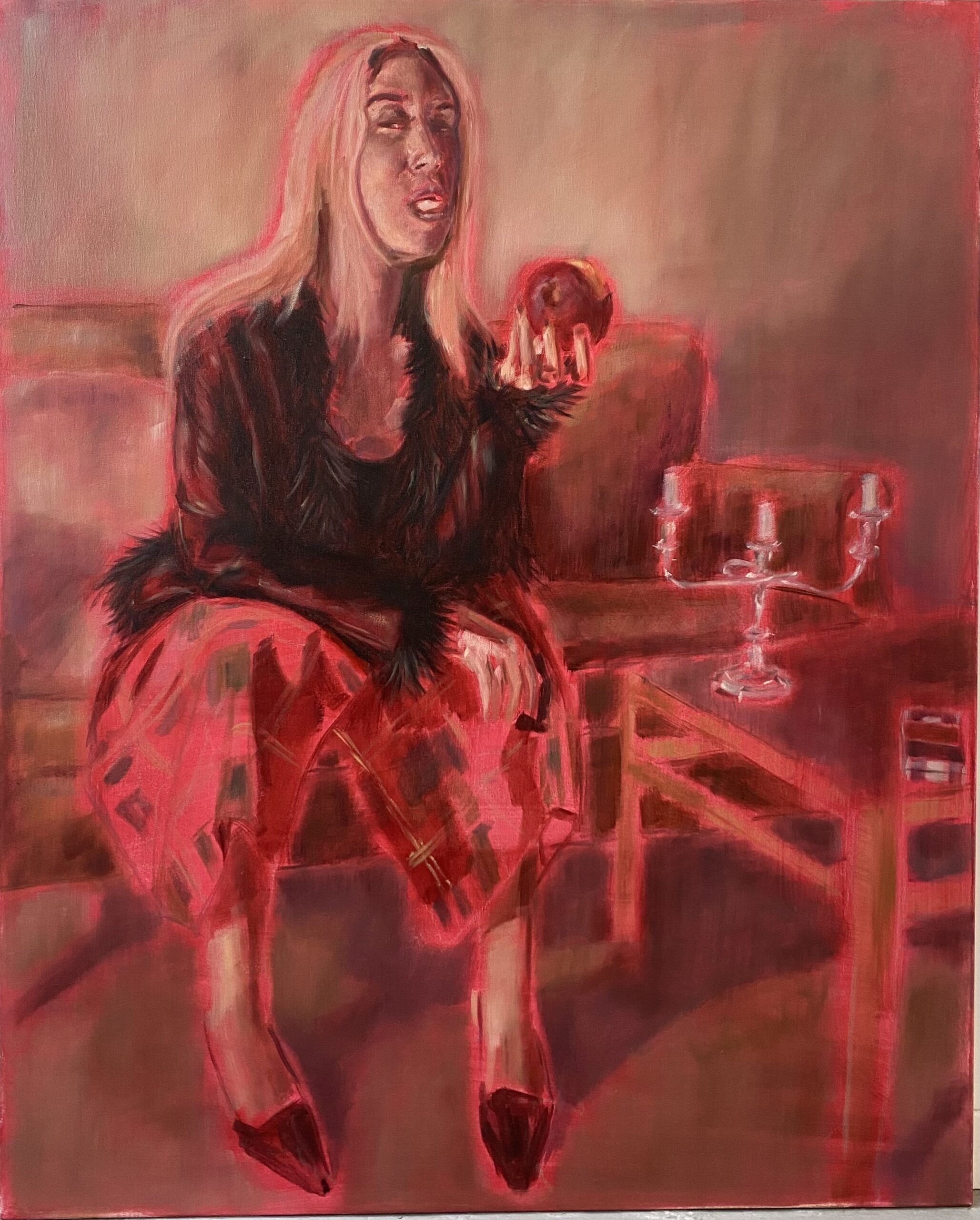 Eva. Serie : Indómitas