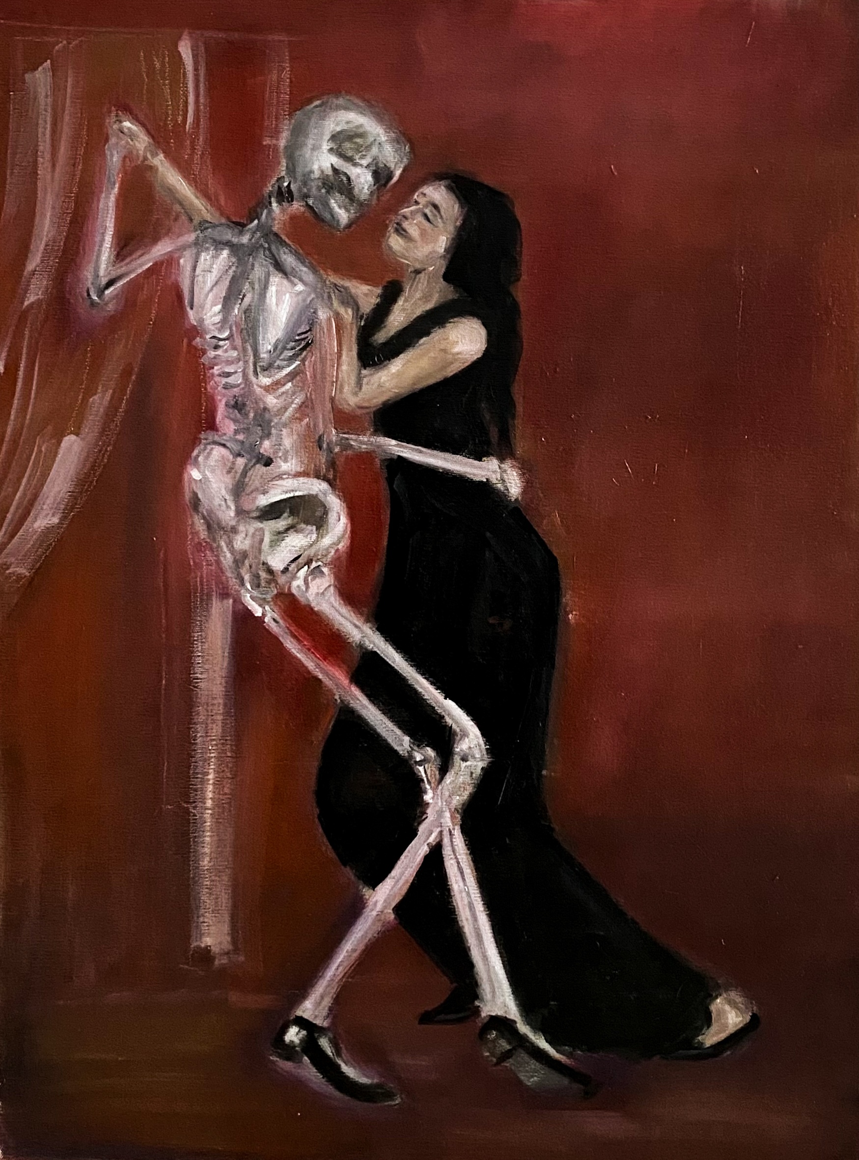 La muerte y la joven